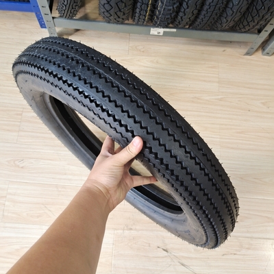 Sawtooth Vintage Motorradreifen Reifen 5.00-16 4.50-18 mit Natrual Gummi in Qingdao