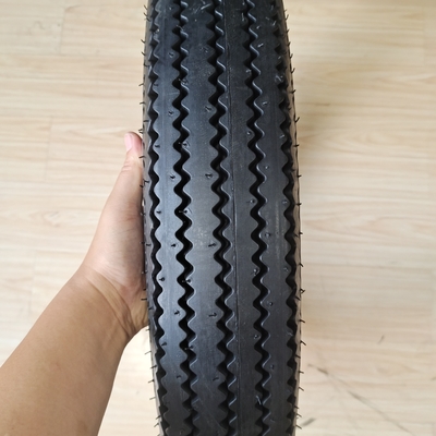 Sawtooth Vintage Motorradreifen Reifen 5.00-16 4.50-18 mit Natrual Gummi in Qingdao