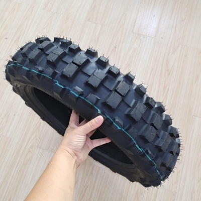 Offroad-Motorradreifen 140/80-18 mit schwarzem Design und 6PR/8PR Ply Rating