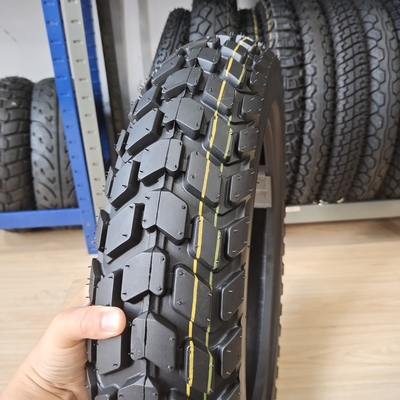 Ply Rating 6pr/8pr Super 110/90-16 TL TT Gummi-Motorradreifen für den Markt in Venezuela