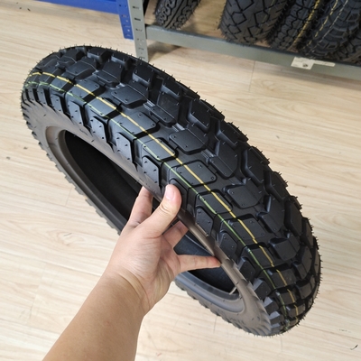 Ply Rating 6pr/8pr Super 110/90-16 TL TT Gummi-Motorradreifen für den Markt in Venezuela