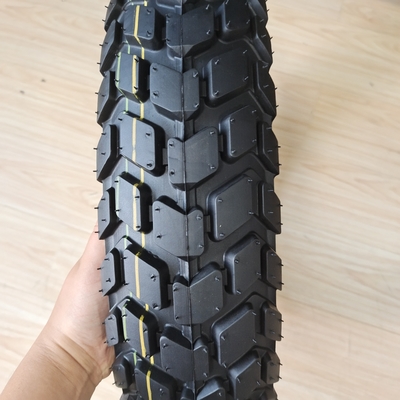 Ply Rating 6pr/8pr Super 110/90-16 TL TT Gummi-Motorradreifen für den Markt in Venezuela