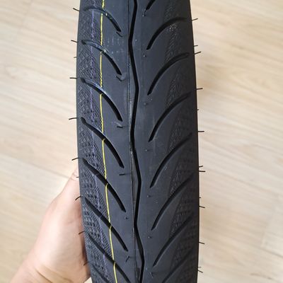 Naturkautschuk Stahl Nylon 90/90-17 Motorradreifen und Innenrohr für den Markt in Venezuela