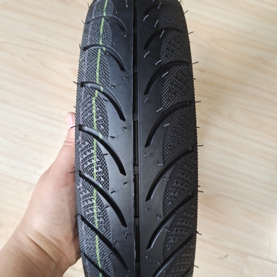 High Rubber Content 3,50-10 TL Motorradreifen für Roller direkt produziert