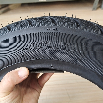 High Rubber Content 3,50-10 TL Motorradreifen für Roller direkt produziert