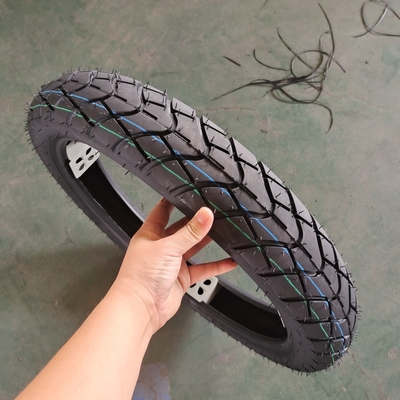 90/90-18 Motorradreifen mit 6pr/8pr Ply Rating und langlebigem Gehäuse