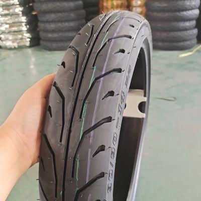 14 Zoll Motorradreifen 90/90-14 6 Ply Rate mit Rohstoff Natur Gummi Stahl Nylon