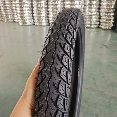 Motorradreifen Reifen 3.00-18 Naturkautschuk Stahl Nylon und akzeptable OEM angeboten