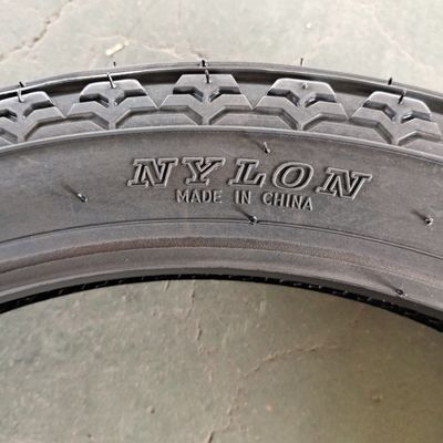 Sawtooth Vintage Motorradreifen 2.75-17 mit Naturgummi Stahl Nylon Material