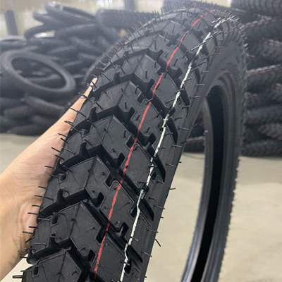 17 Zoll hohe Kapazität chinesischer Motorradreifen mit 10,5 Zugfestigkeit