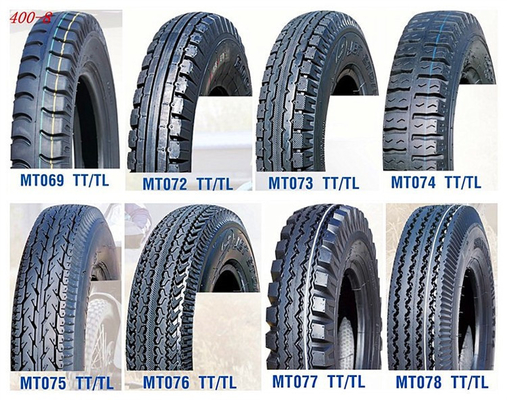 Bajaj Three Wheels Pneu Qingdao Port Loading 4.00-8 Motorradreifenröhre ersetzen/reparieren