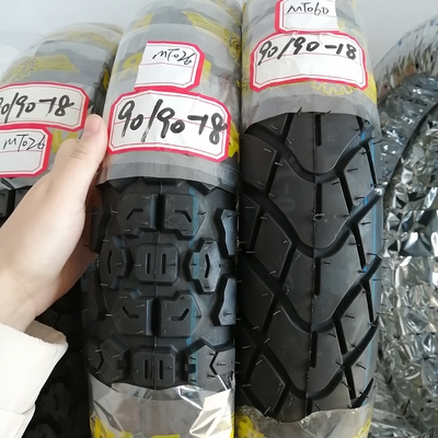 Lieferzeit 25-30 Tage Motorradräder Reifen 90/90-18 und Rohr mit OEM akzeptabel