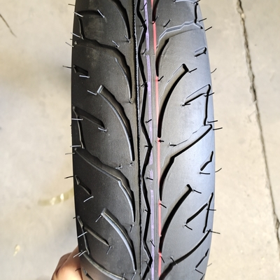 Natur Gummi Stahl Nylon Rohrloser Reifen Gehäuse für Motorrad 100/80-17 6PR Reifen Gut