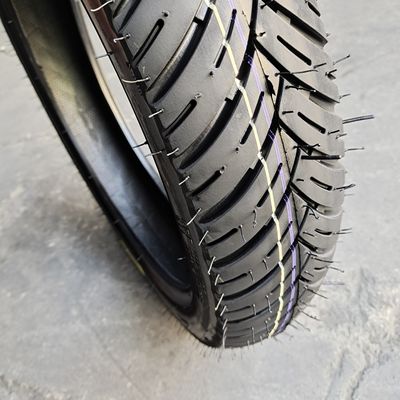 Schwarzer 90/90-17 Ply Rating 6PR/8PR Motorradreifen für Motorrad-Ersatzteile