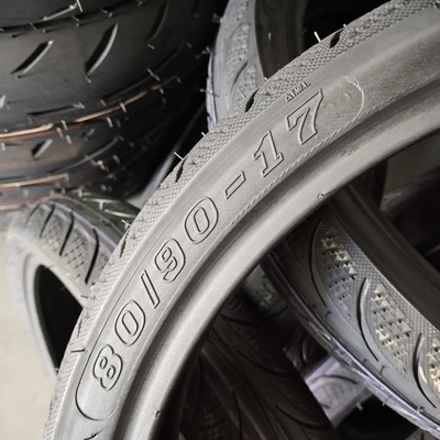 Motorradrohrloser Reifen 80/90-17 70/80-17 70/90-17 90/80-17 mit 6pr/8pr Ply Rating