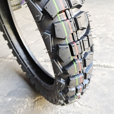 Motorradreifen Direkte schwarze Reifenhülle Widerstandsfähige Farbe Motorräder Reifen 4.10-18
