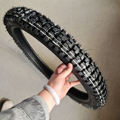 Natur Gummi Stahl Nylon 2,75-21 Hlm Halb heiße Motorradreifen für Mountain Road Tour