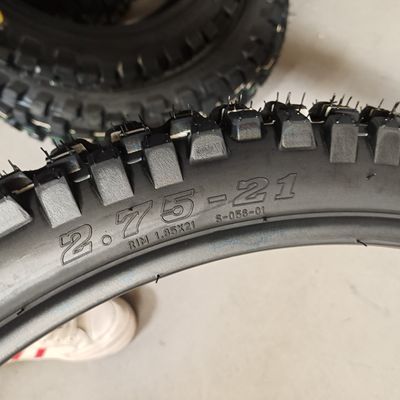 Natur Gummi Stahl Nylon 2,75-21 Hlm Halb heiße Motorradreifen für Mountain Road Tour