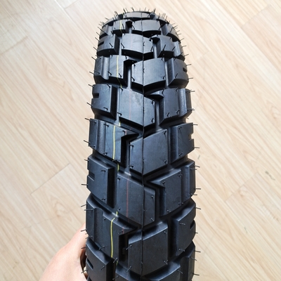 110/90-17 Motorradreifen Innenröhre aus Naturgummi Stahl Nylon für Langlebigkeit