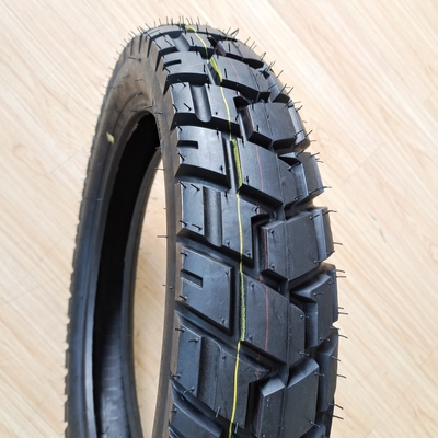 110/90-17 Motorradreifen Innenröhre aus Naturgummi Stahl Nylon für Langlebigkeit