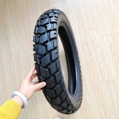 110/90-17 Motorradreifen Innenröhre aus Naturgummi Stahl Nylon für Langlebigkeit