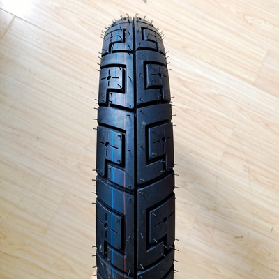 90/90-18 Runde Motorradreifen aus schwarzem Kautschuk für OEM akzeptabel und 6pr/8pr Ply Rating
