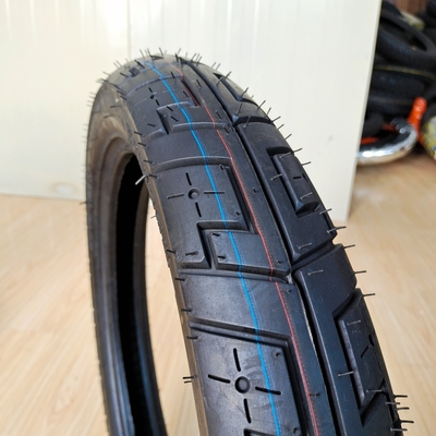90/90-18 Runde Motorradreifen aus schwarzem Kautschuk für OEM akzeptabel und 6pr/8pr Ply Rating