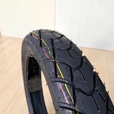 Naturgummi Stahl Nylon Motorradreifen 90/90-17 für die südamerikanischen Märkte