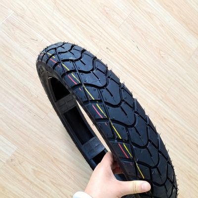 Naturgummi Stahl Nylon Motorradreifen 90/90-17 für die südamerikanischen Märkte