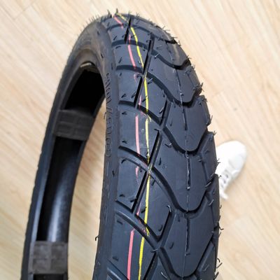Naturgummi Stahl Nylon Motorradreifen 90/90-17 für die südamerikanischen Märkte