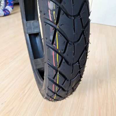 Naturgummi Stahl Nylon Motorradreifen 90/90-17 für die südamerikanischen Märkte