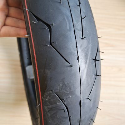 35%-55% Gummigehalt Motorradreifen 90/90-12 für Zweiradfahrräder