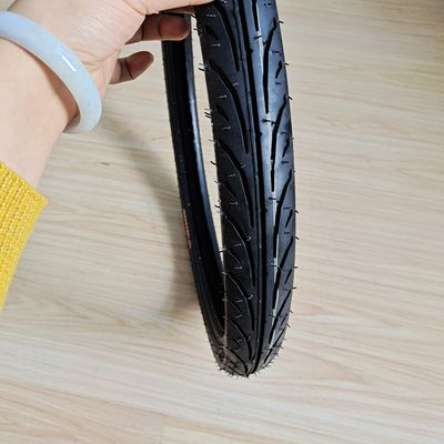 6PR/8PR Kautschukgehalt 35%-55% Straßenmotorradreifen 45/90-17