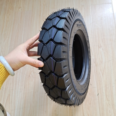 OEM akzeptable Motorradreifen Hochgeschwindigkeitsreifen 4.00-8 mit Naturgummi-Stahl-Nylon