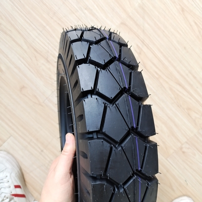 OEM akzeptable Motorradreifen Hochgeschwindigkeitsreifen 4.00-8 mit Naturgummi-Stahl-Nylon