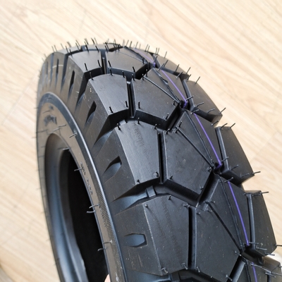 OEM akzeptable Motorradreifen Hochgeschwindigkeitsreifen 4.00-8 mit Naturgummi-Stahl-Nylon