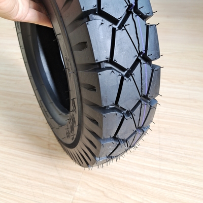 OEM akzeptable Motorradreifen Hochgeschwindigkeitsreifen 4.00-8 mit Naturgummi-Stahl-Nylon