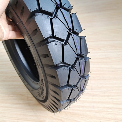 OEM akzeptable Motorradreifen Hochgeschwindigkeitsreifen 4.00-8 mit Naturgummi-Stahl-Nylon