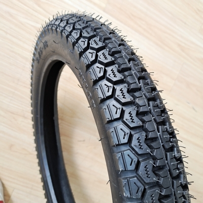 3.25-18 Motorradreifen Schwarz Rohrlos aus Rohstoff Natur Gummi Stahl Nylon