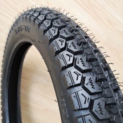 3.25-18 Motorradreifen Schwarz Rohrlos aus Rohstoff Natur Gummi Stahl Nylon