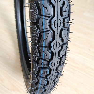 3.00-17 Hochfestigkeitsreifen Motorradreifen mit Naturgummi-Stahl-Nylonmaterial