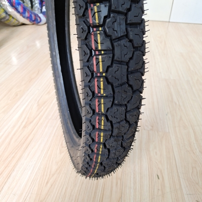 6PR/8PR Ply Rating 3.00-17 Motorradreifen aus Naturgummi Stahl Nylon Perfekt