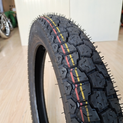 6PR/8PR Ply Rating 3.00-17 Motorradreifen aus Naturgummi Stahl Nylon Perfekt