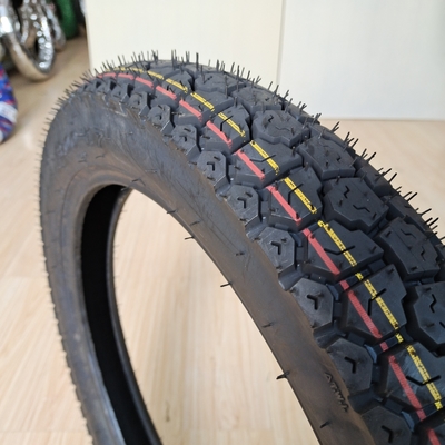6PR/8PR Ply Rating 3.00-17 Motorradreifen aus Naturgummi Stahl Nylon Perfekt