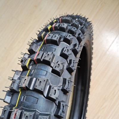 Motorradreifen für Rennen 80/100-19 mit 6pr/8pr Ply Rating und 35%-55% Gummigehalt