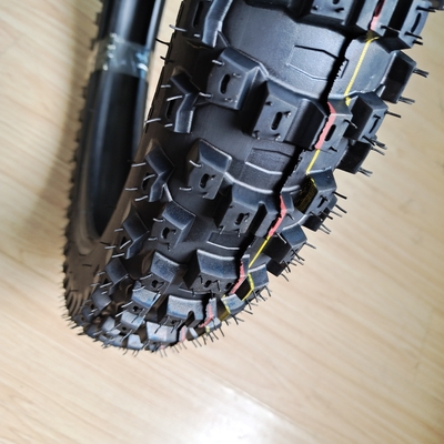 Motorradreifen für Rennen 80/100-19 mit 6pr/8pr Ply Rating und 35%-55% Gummigehalt