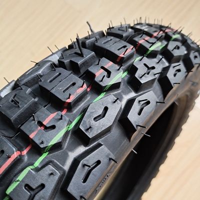 4.10-18 Motorradreifen Naturgummi-Reifengehäuse für höhere Leistung