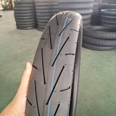 90/90-17 Motorradreifen mit Naturgummi Stahl Nylon Rohstoff