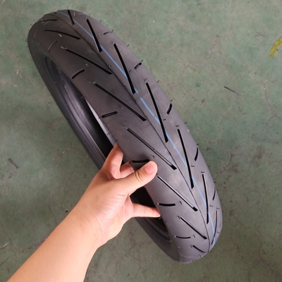 90/90-17 Motorradreifen mit Naturgummi Stahl Nylon Rohstoff