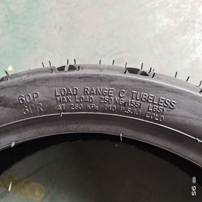 130/60-13 Vakuumreifen für Elektromotorräder Rohstoff Natur Gummi Stahl Nylon